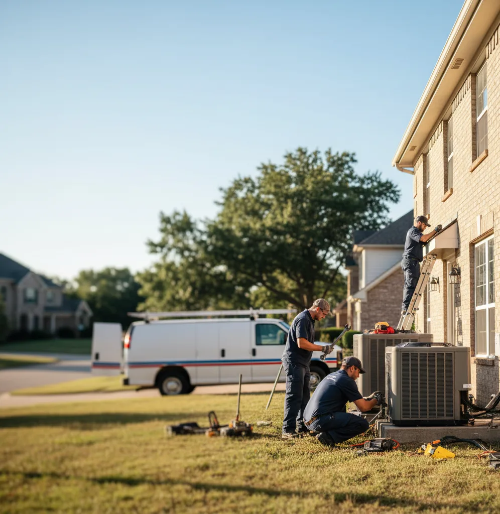 AC Repair in Otwell, IN